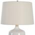 Opal Gloss White Table Lamp by Uttermost