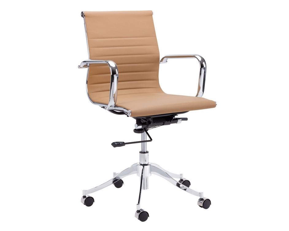 Tyler Office Chair - Tan by Sunpan