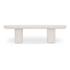 Rocca Bench Cream by Moes Home