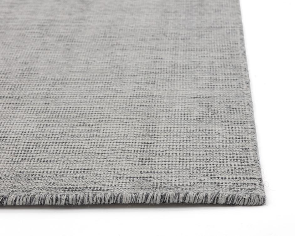 Whistler Hand-loomed Rug - Black / White - 8' X 10' by Sunpan