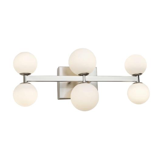 Hadleigh AC6616 Wall Light in Brushed Nickel by Artcraft