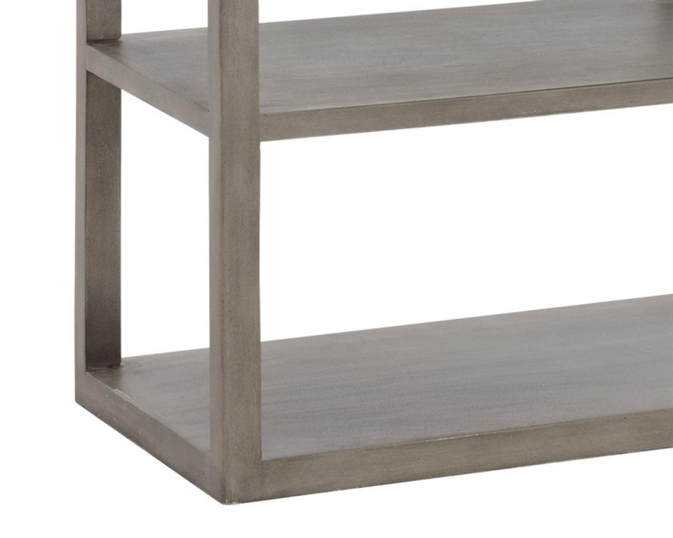 KENZIE BOOKCASE - GREY by Sunpan