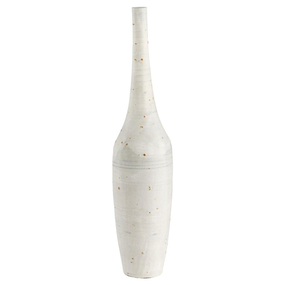 Gannet Vase | Off White - Medium by Cyan Design
