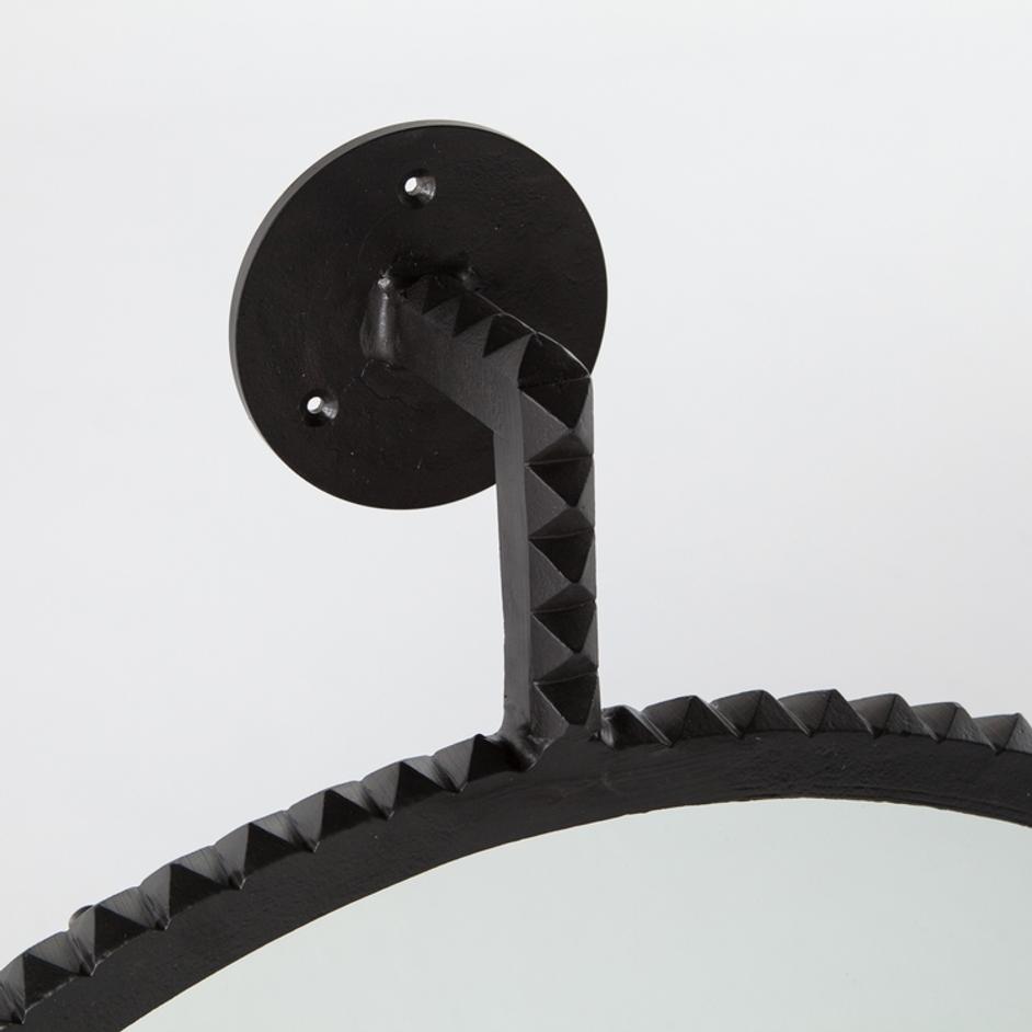 Cru Large Mirror-Bronze by FOUR HANDS