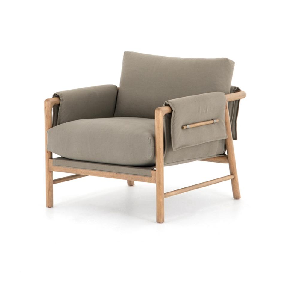 Harrison Chair In Villa Olive by FOUR HANDS