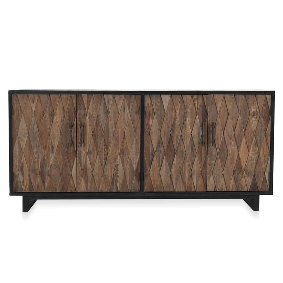 Anton 4Dr Sideboard Dark by Classic Home