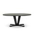 Cobain Dining Table - Flint Black by Four Hands