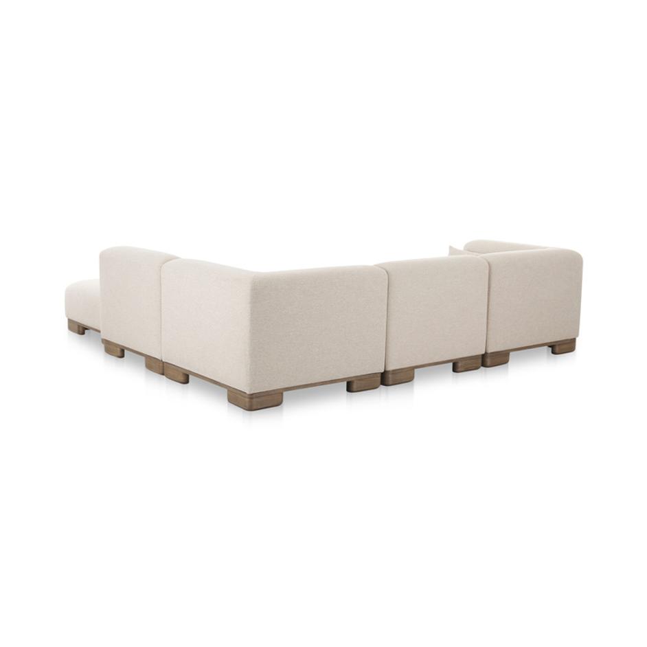 June Dream Modular Sectional Oatmeal by Moes Home