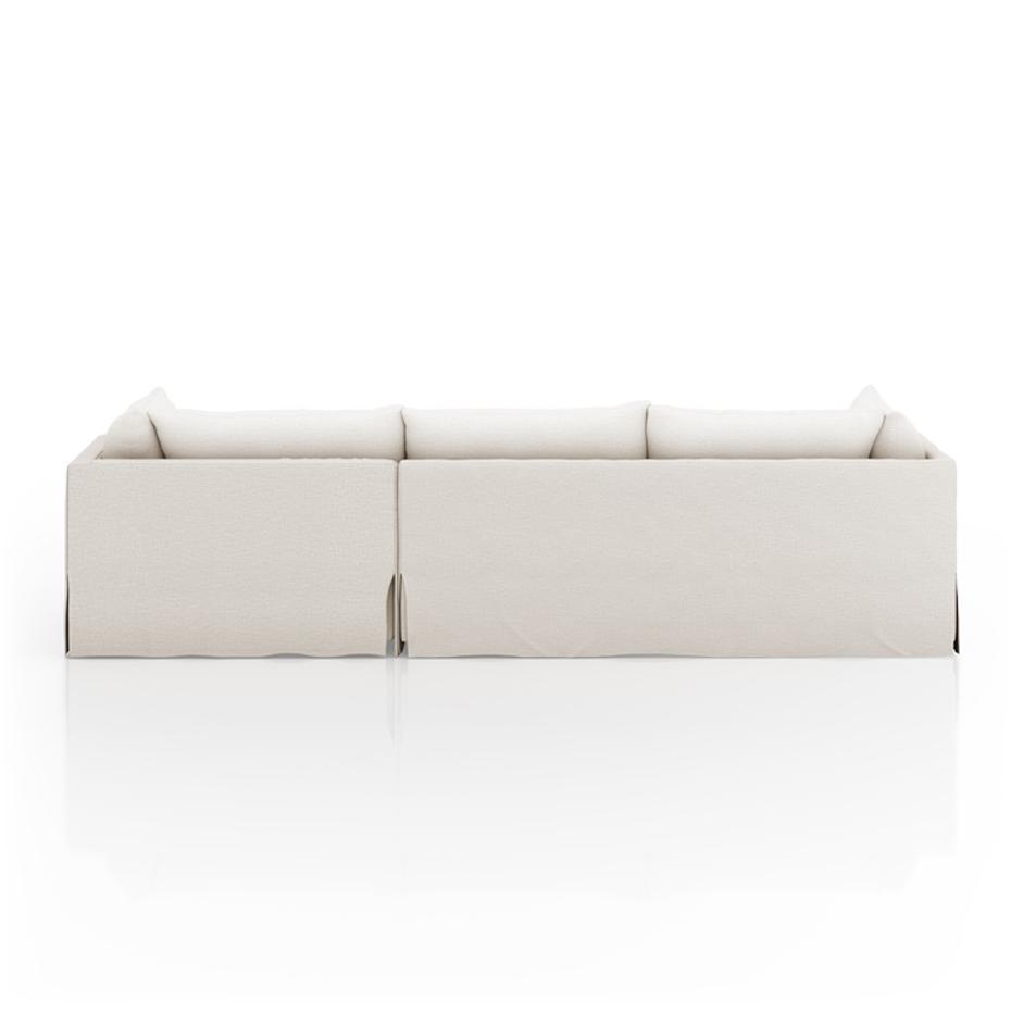 Habitat 2Pc Raf Sectional In 112'' In Nimbus by FOUR HANDS