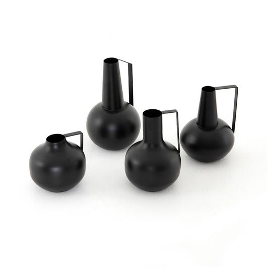 Aleta Vases Set Of 4 by FOUR HANDS