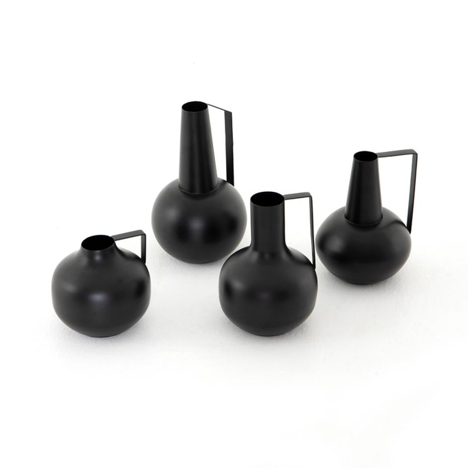 Aleta Vases Set Of 4 by FOUR HANDS