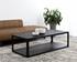 DONCASTER COFFEE TABLE - BLACK by Sunpan