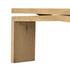 Matthes Console Table - 79" - Worn Oak Veneer by Four Hands