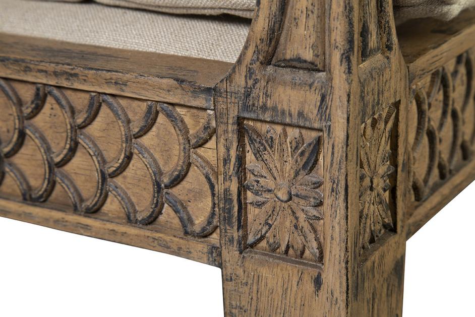 Depaul Settee by Furniture Classics