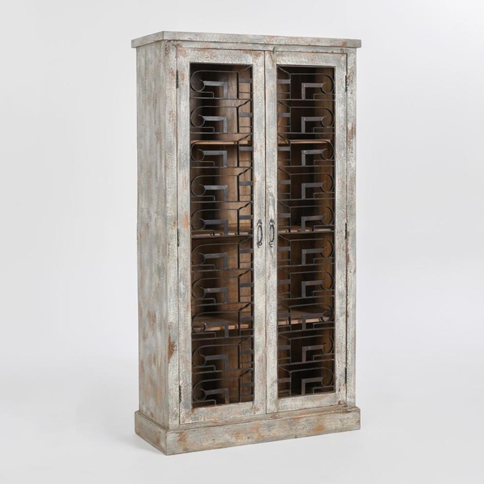 WD IRON BAR ALMIRAH by Classic Home