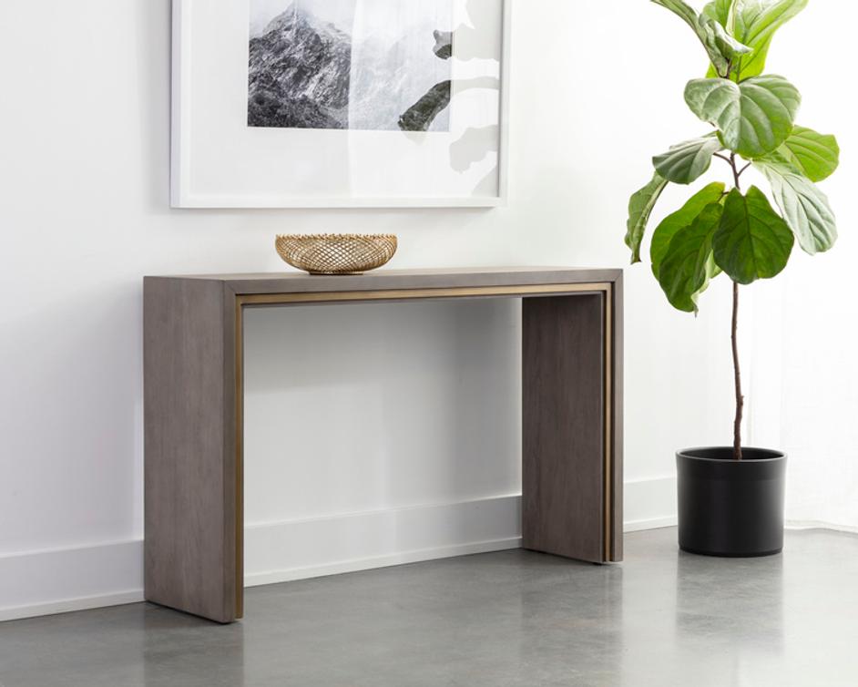 HILBERT CONSOLE TABLE by Sunpan