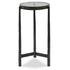 Eternity Iron & Glass Accent Table by Uttermost