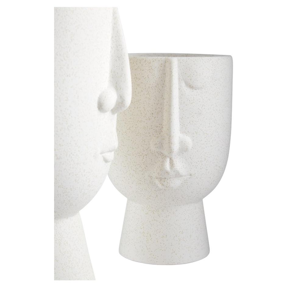Mother Vase | White by Cyan Design