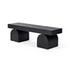 Keane Bench In Black Elm by FOUR HANDS