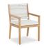 Luce Outdoor Dining Chair Natural by Moes Home
