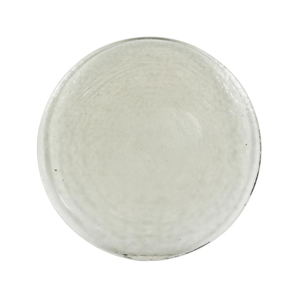 Yoko Nesting Table - Clear Cast Glass by Four Hands