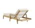 NOELLE LOUNGER - NATURAL - PALAZZO CREAM by Sunpan