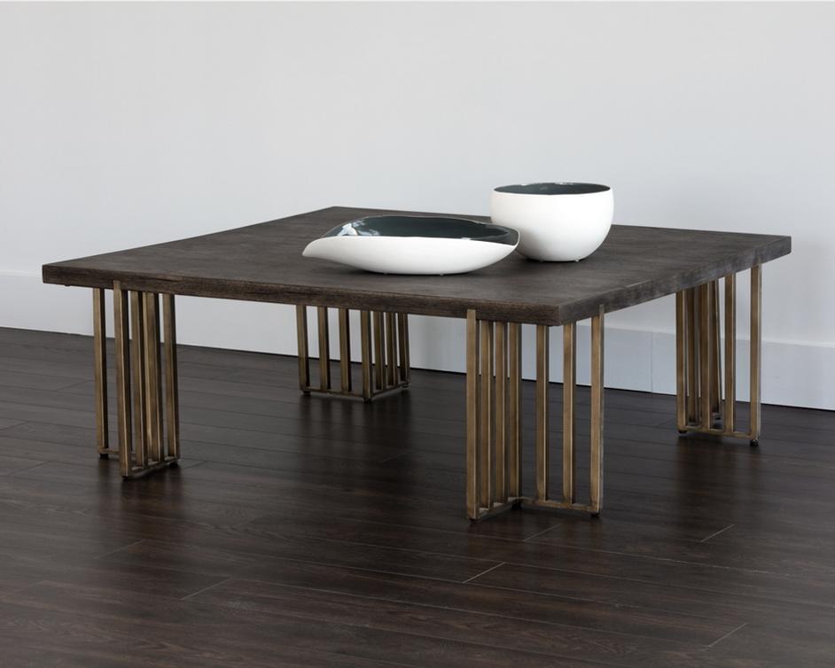 Alto Coffee Table by Sunpan