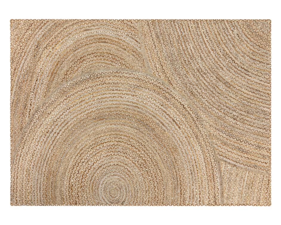PRESCOTT HAND-BRAIDED RUG - WARM NATURAL - 10' X 14' by Sunpan