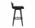 Arizona Swivel Barstool - Castillo Black by Sunpan