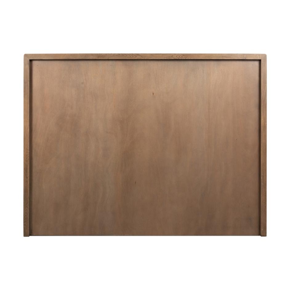 Henry Bed In Halcyon Ivory In Queen by FOUR HANDS