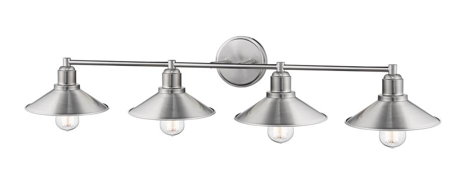 Casa 4 Light Vanity in Brushed Nickel Finish by Z-Lite