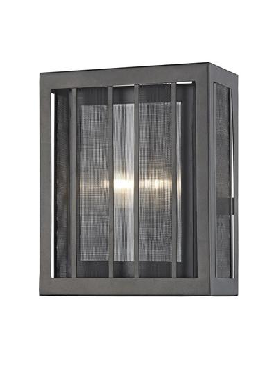 Meridional 2 Light Wall Sconce in Bronze Finish by Z-Lite