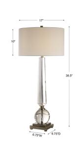 Crista Table Lamp by Uttermost