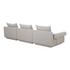 Rosello Modular Sofa Light Grey by Moes Home