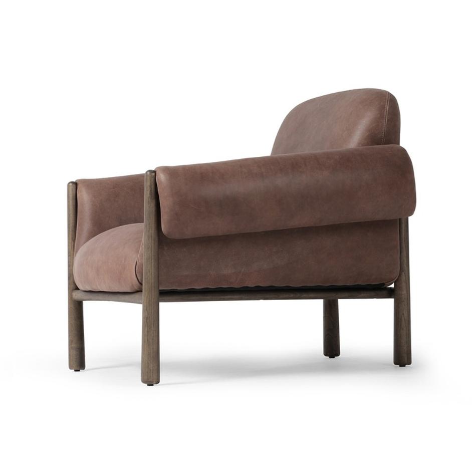 Olia Chair - Palermo Cigar by Four Hands