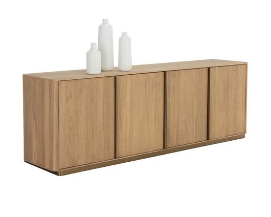 KALLA SIDEBOARD - RUSTIC OAK by Sunpan