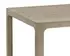 DONCASTER SIDE TABLE - SMOKE GREY by Sunpan