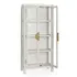 Milroy Reclaimed Pine Tall Cabinet Antique White by Classic Home