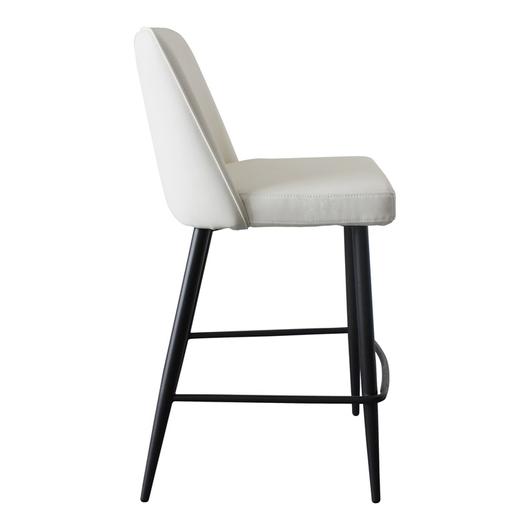 EMELIA COUNTERSTOOL IVORY by Moes Home