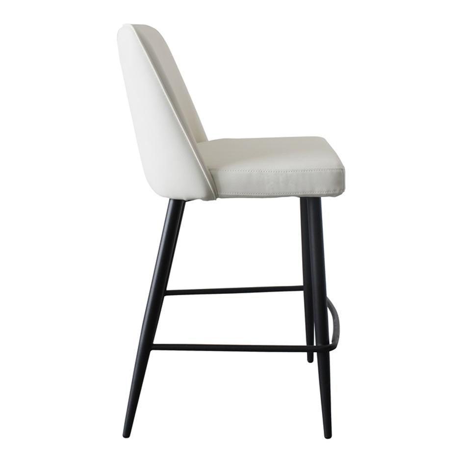 EMELIA COUNTERSTOOL IVORY by Moes Home