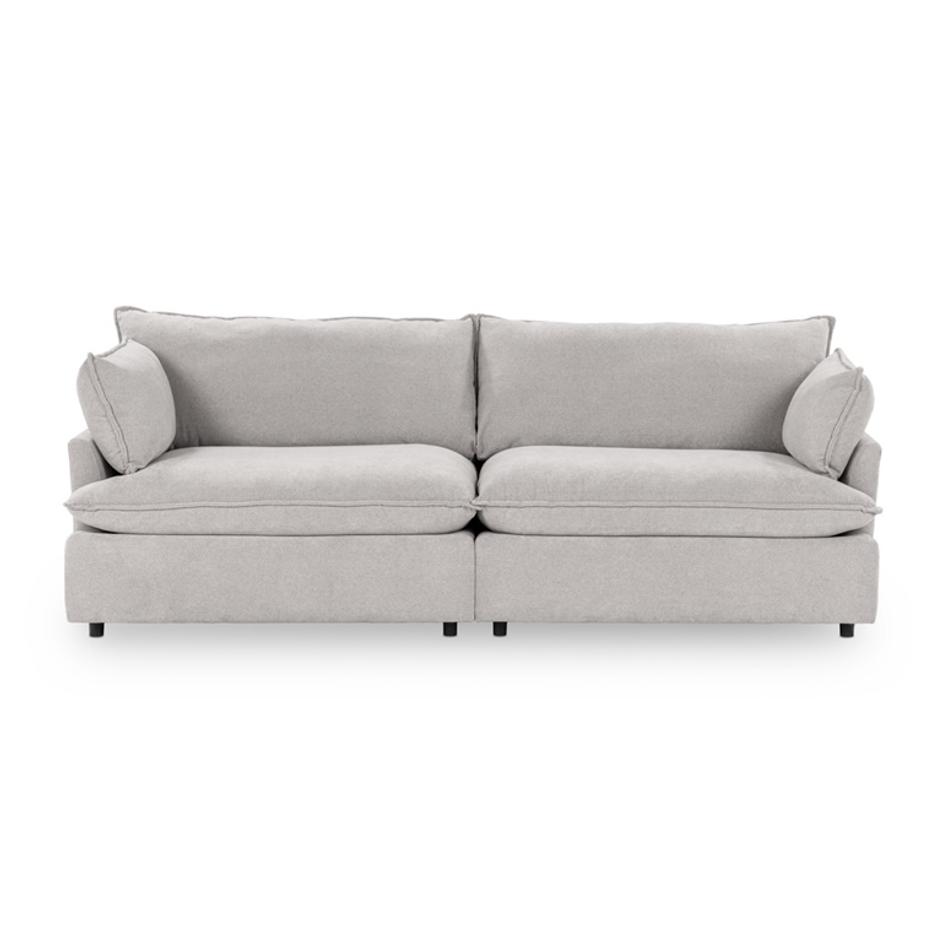 Caplan Upholstered 2pc Modular Sectional Elite by Classic Home