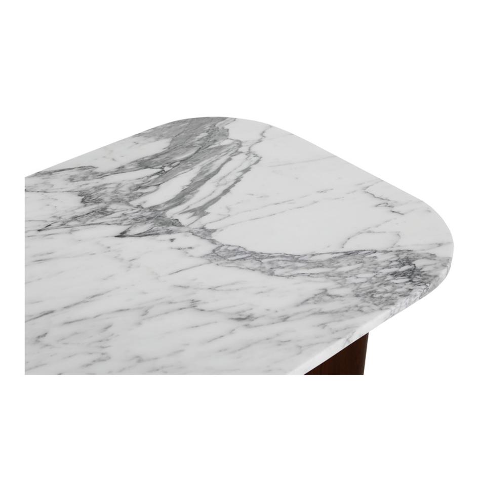 Dash Coffee Table White Calcatta Marble by Moes Home