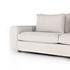 Pierce Sofa In 92" In Pompee Pearl by FOUR HANDS