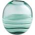Small Torrent Vase in Green by Cyan Design