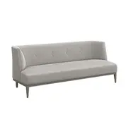 Chloe Sofa in Pure Grey and Vintage Grey by interlude