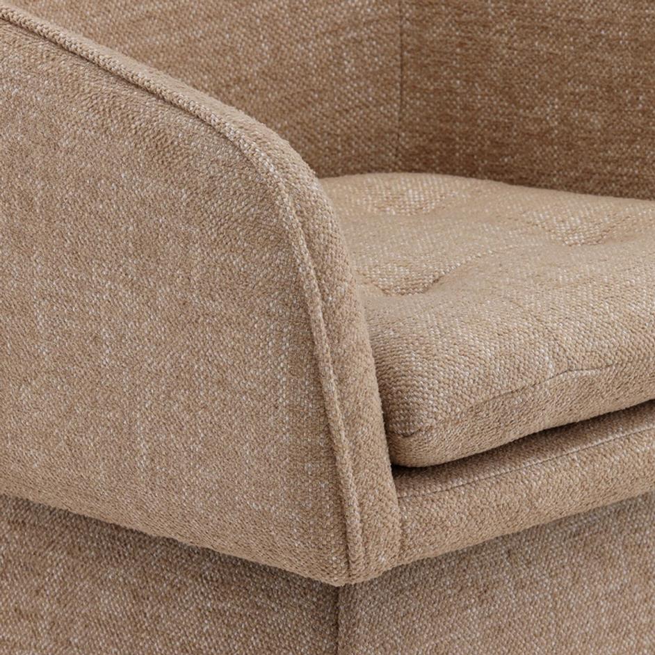 Sardinia Dining Swivel Chair by Curated Collections