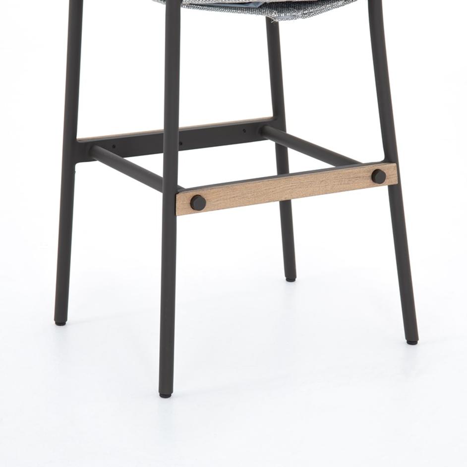 Vega Outdoor Stool-Faye Sand-Bar by FOUR HANDS