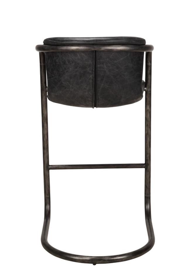 FREEMAN BARSTOOL ANTIQUE BLACK by Moes Home