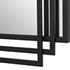 Amherst Black Iron Mirror by Uttermost