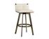Arizona Swivel Barstool - Castillo Cream by Sunpan